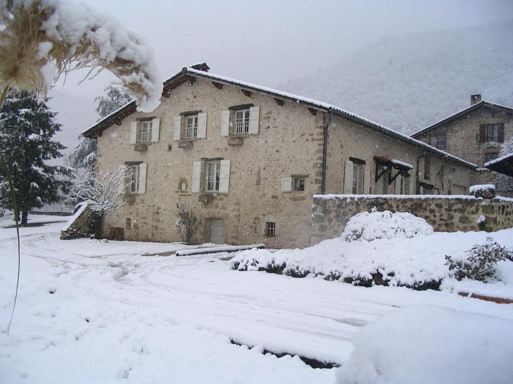 L'Estapade Des Tourelons Bed & Breakfast Saint-Jean-en-Royans Exterior foto